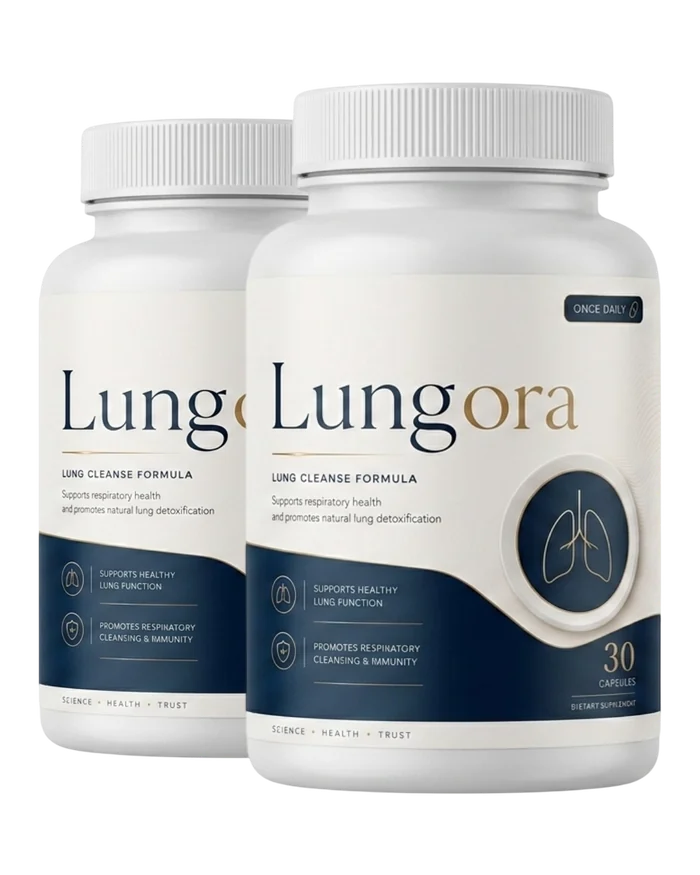 Lungora two-bottle starter package