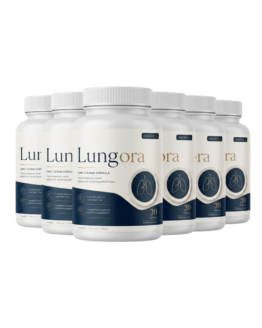 Lungora 6 Bottles best value package